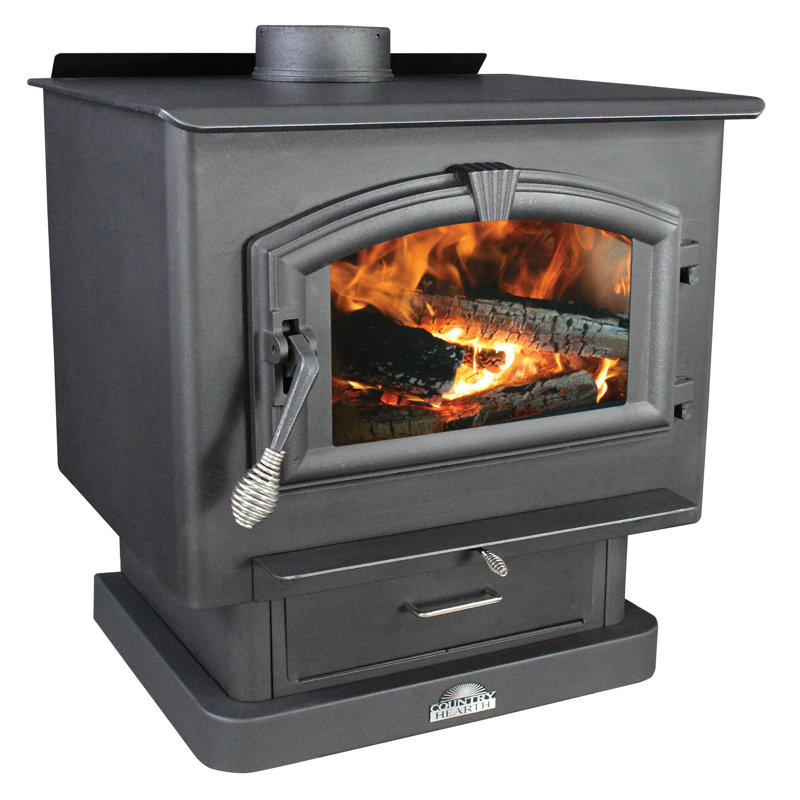 US Stove 2,000 sq. ft. Direct Vent Wood Stove & Reviews Wayfair